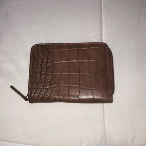 Brown Leather Wallet
